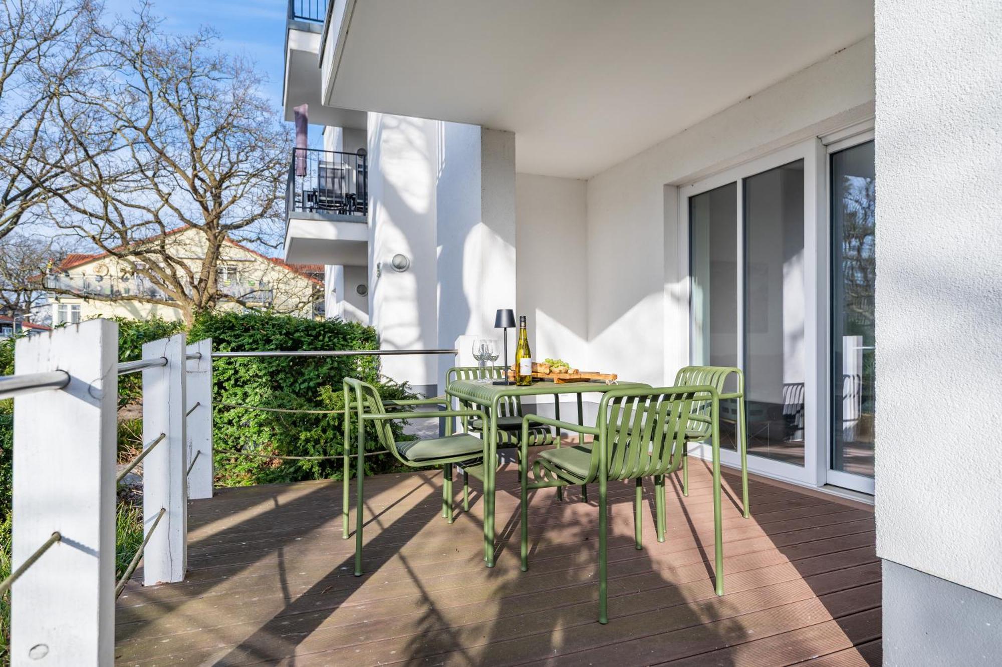 Villa Lindholm Wohnung 1 Lindholm Binz Eksteriør bilde