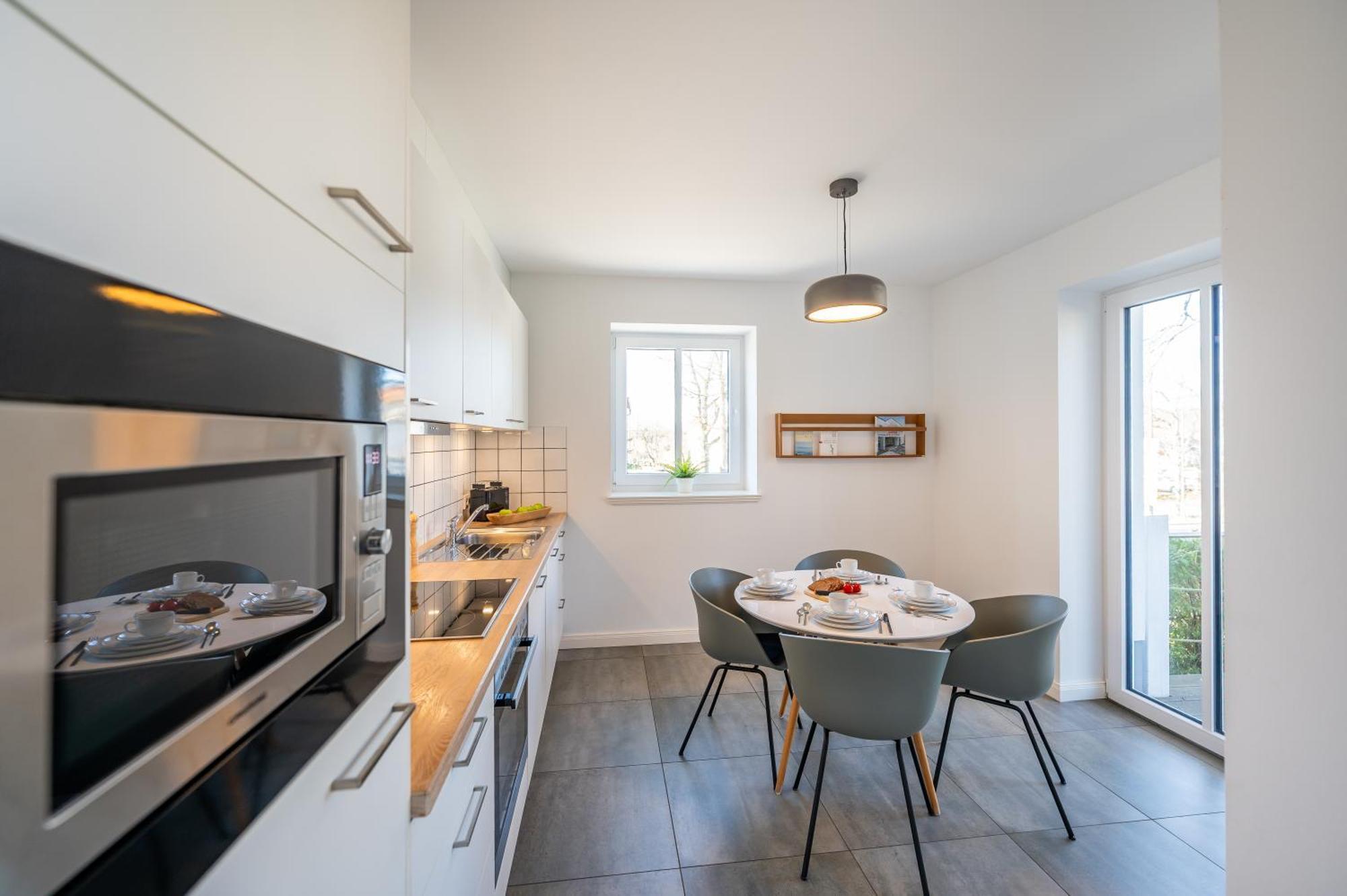 Villa Lindholm Wohnung 1 Lindholm Binz Eksteriør bilde