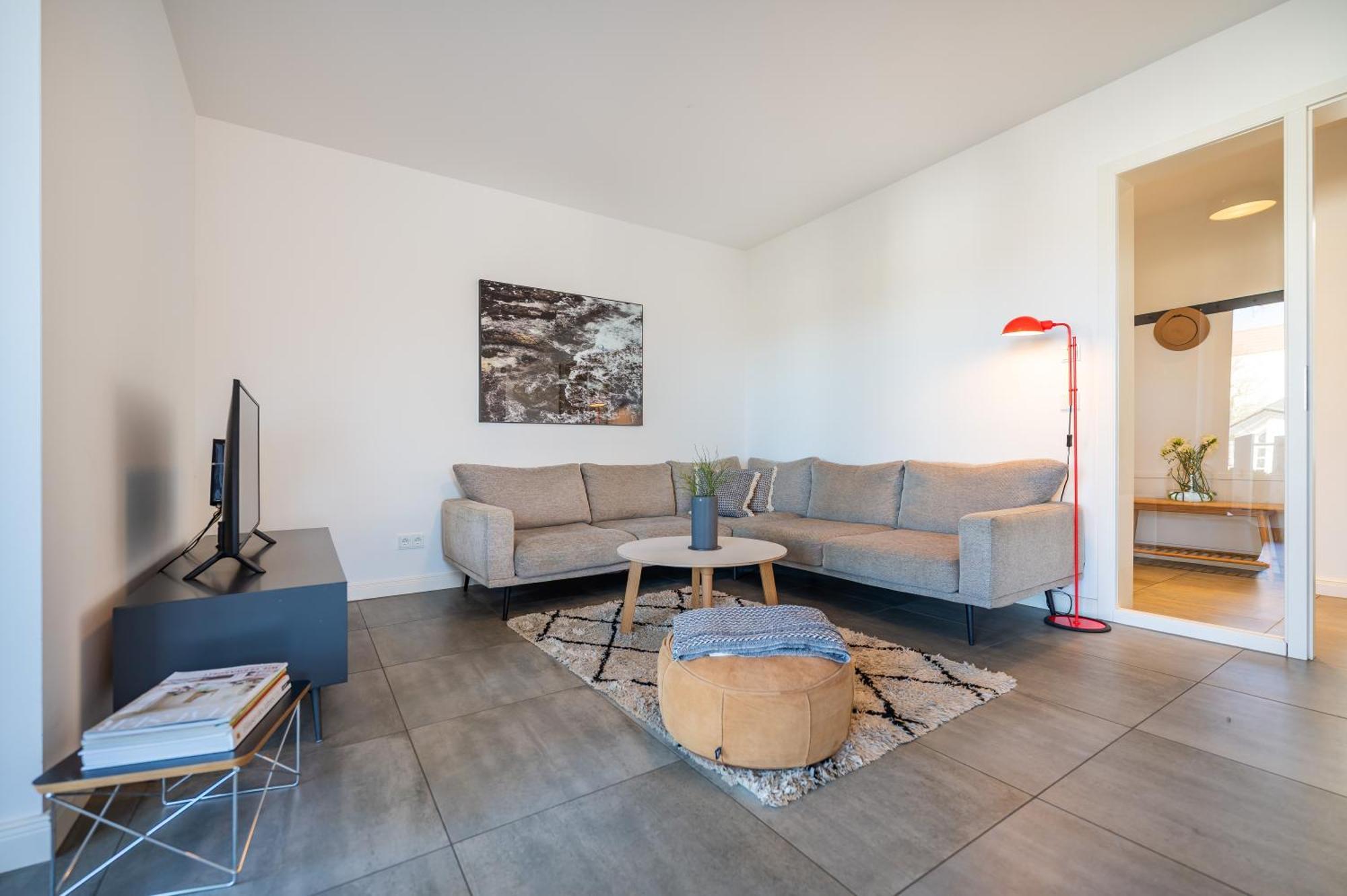Villa Lindholm Wohnung 1 Lindholm Binz Eksteriør bilde