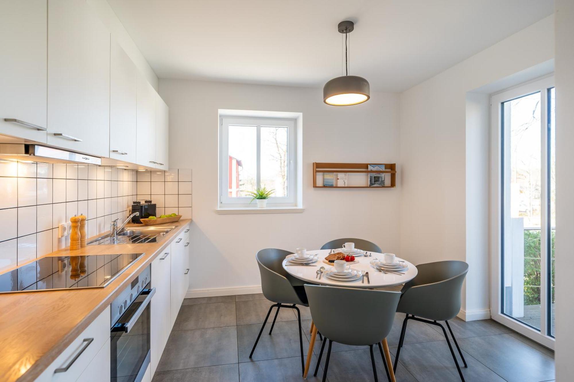 Villa Lindholm Wohnung 1 Lindholm Binz Eksteriør bilde