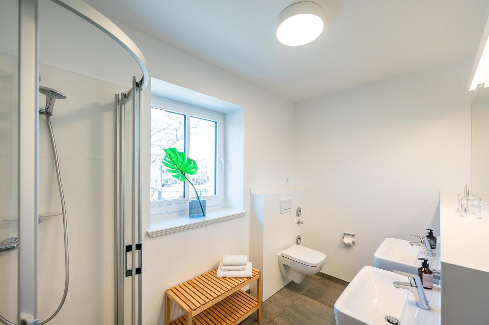 Villa Lindholm Wohnung 1 Lindholm Binz Eksteriør bilde