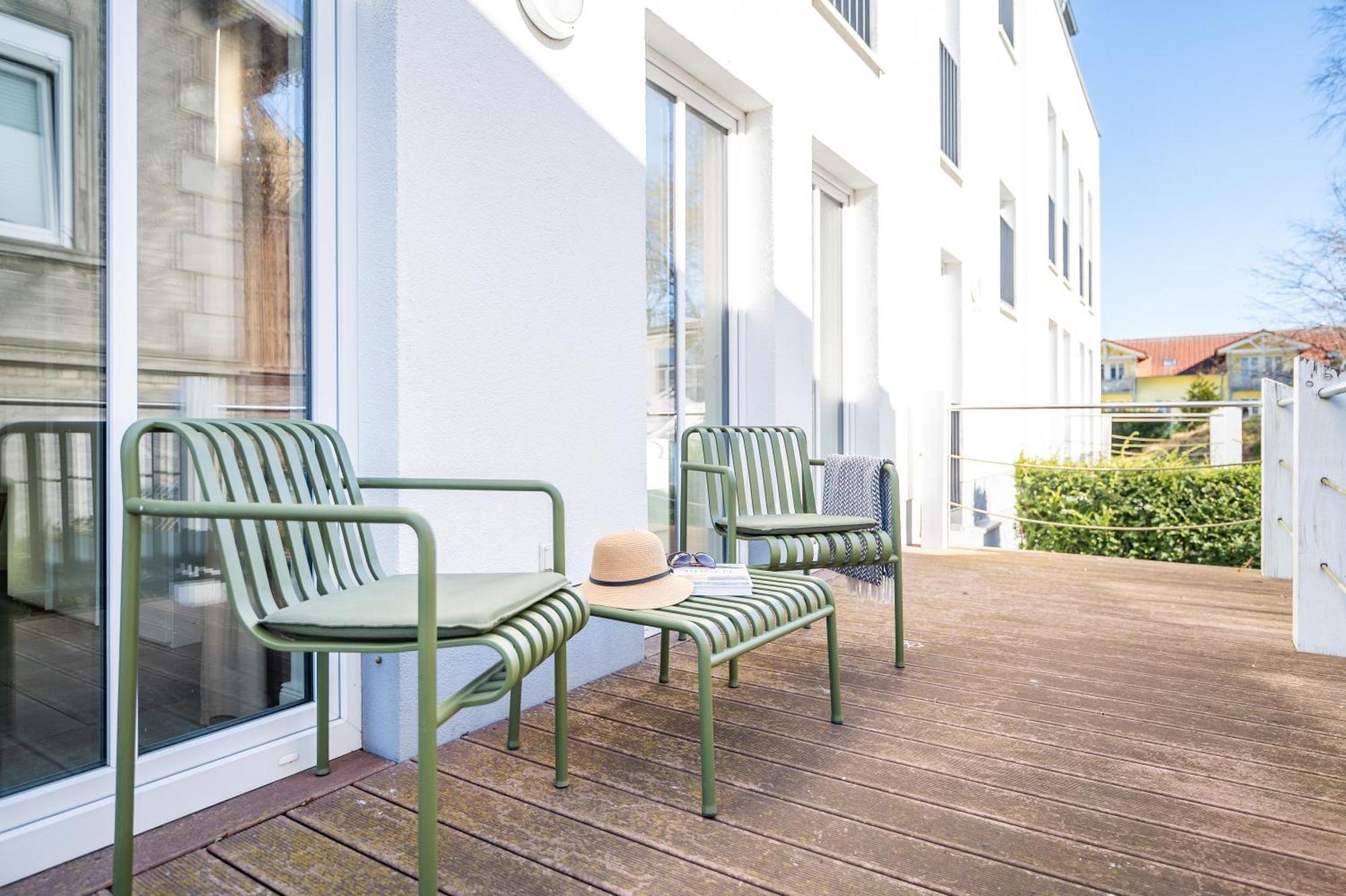 Villa Lindholm Wohnung 1 Lindholm Binz Eksteriør bilde