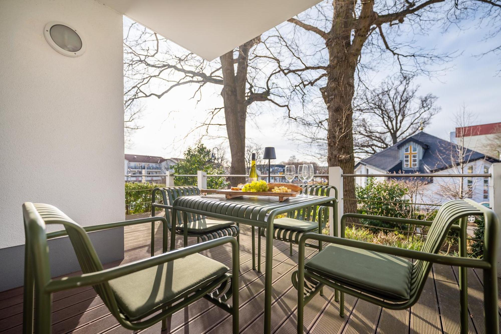 Villa Lindholm Wohnung 1 Lindholm Binz Eksteriør bilde
