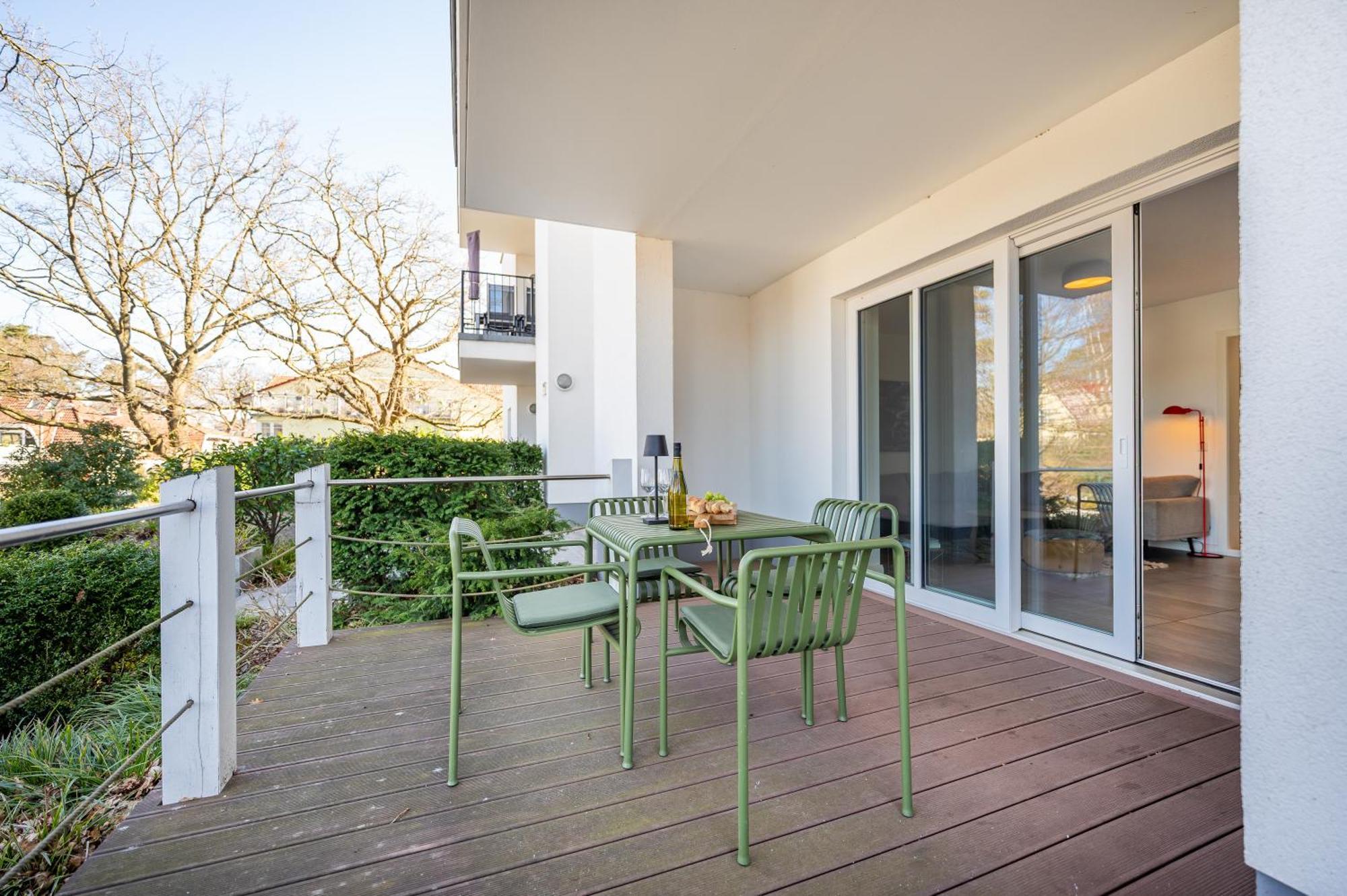 Villa Lindholm Wohnung 1 Lindholm Binz Eksteriør bilde
