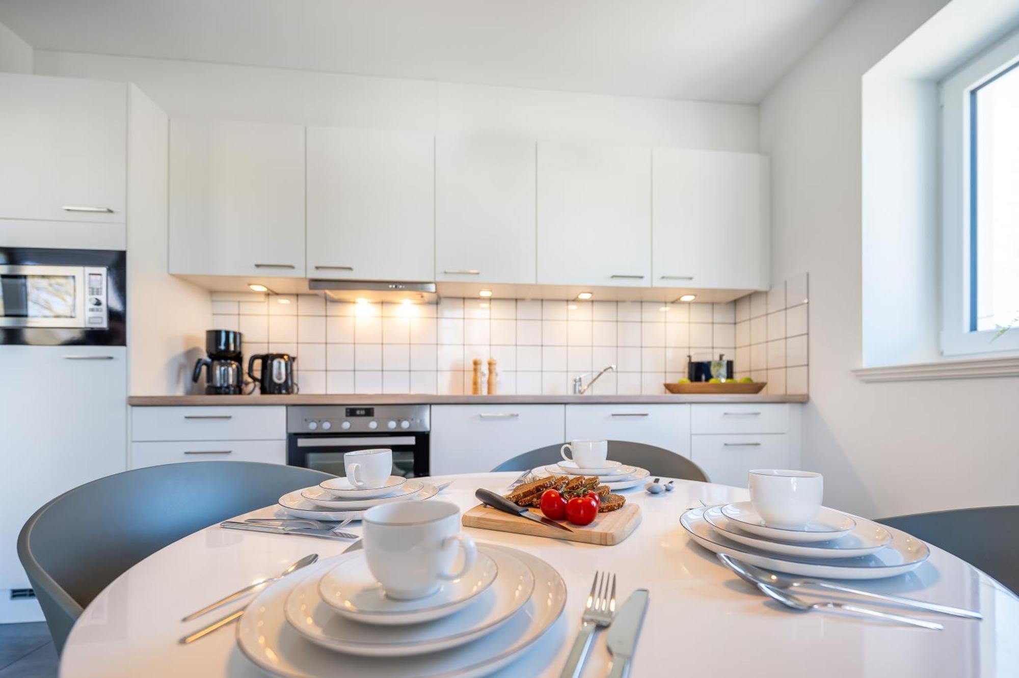 Villa Lindholm Wohnung 1 Lindholm Binz Eksteriør bilde