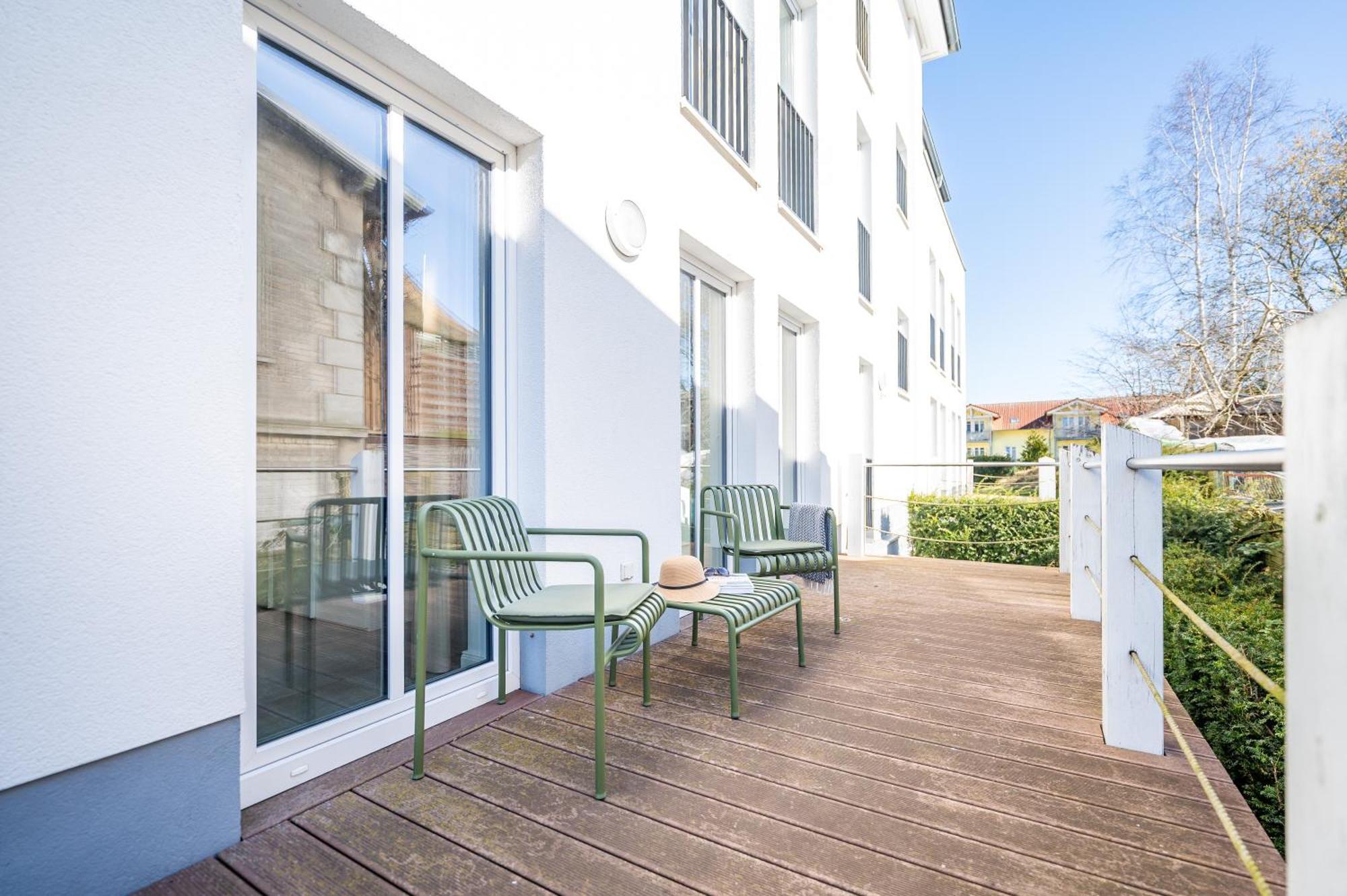 Villa Lindholm Wohnung 1 Lindholm Binz Eksteriør bilde