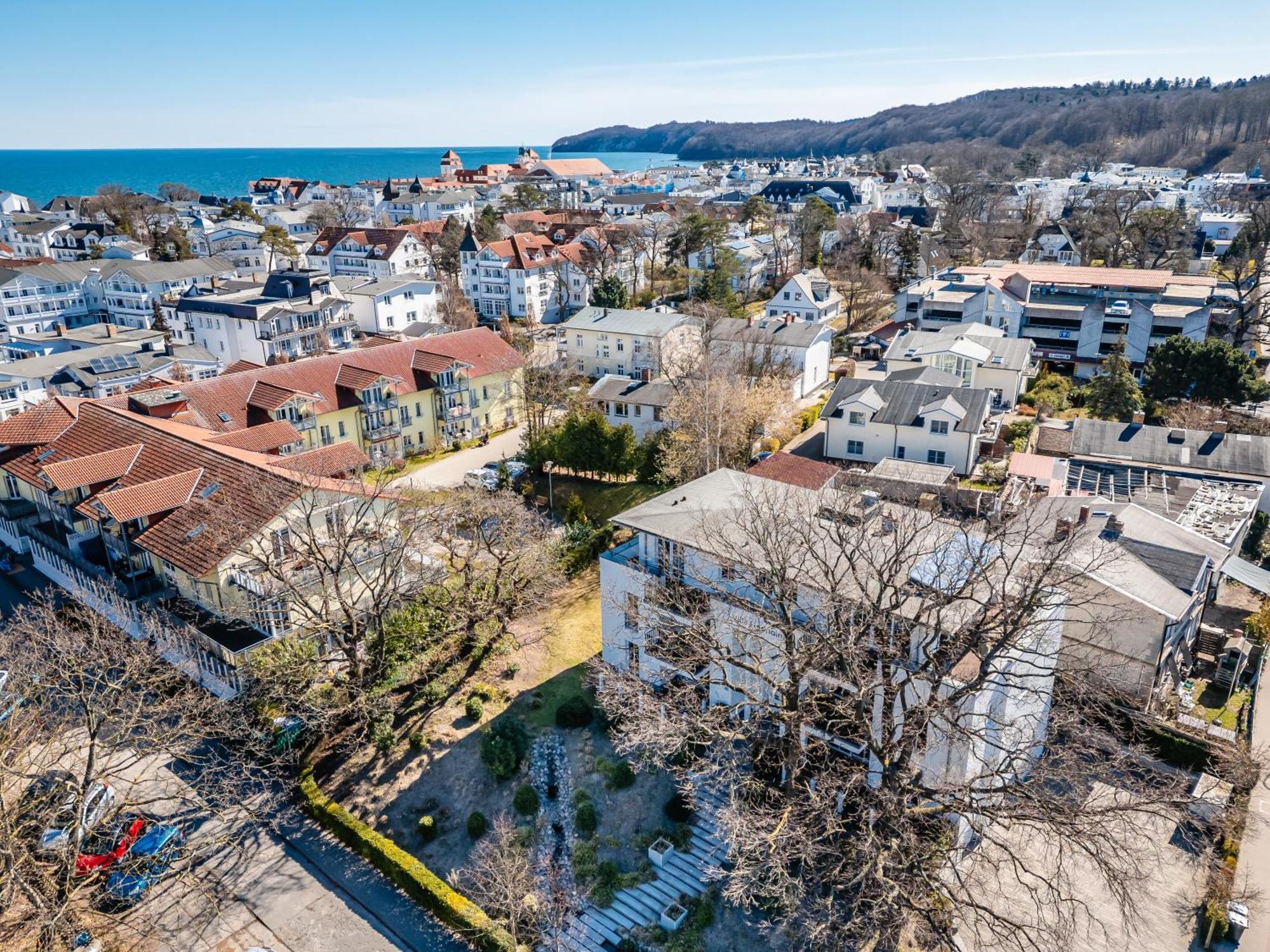 Villa Lindholm Wohnung 1 Lindholm Binz Eksteriør bilde