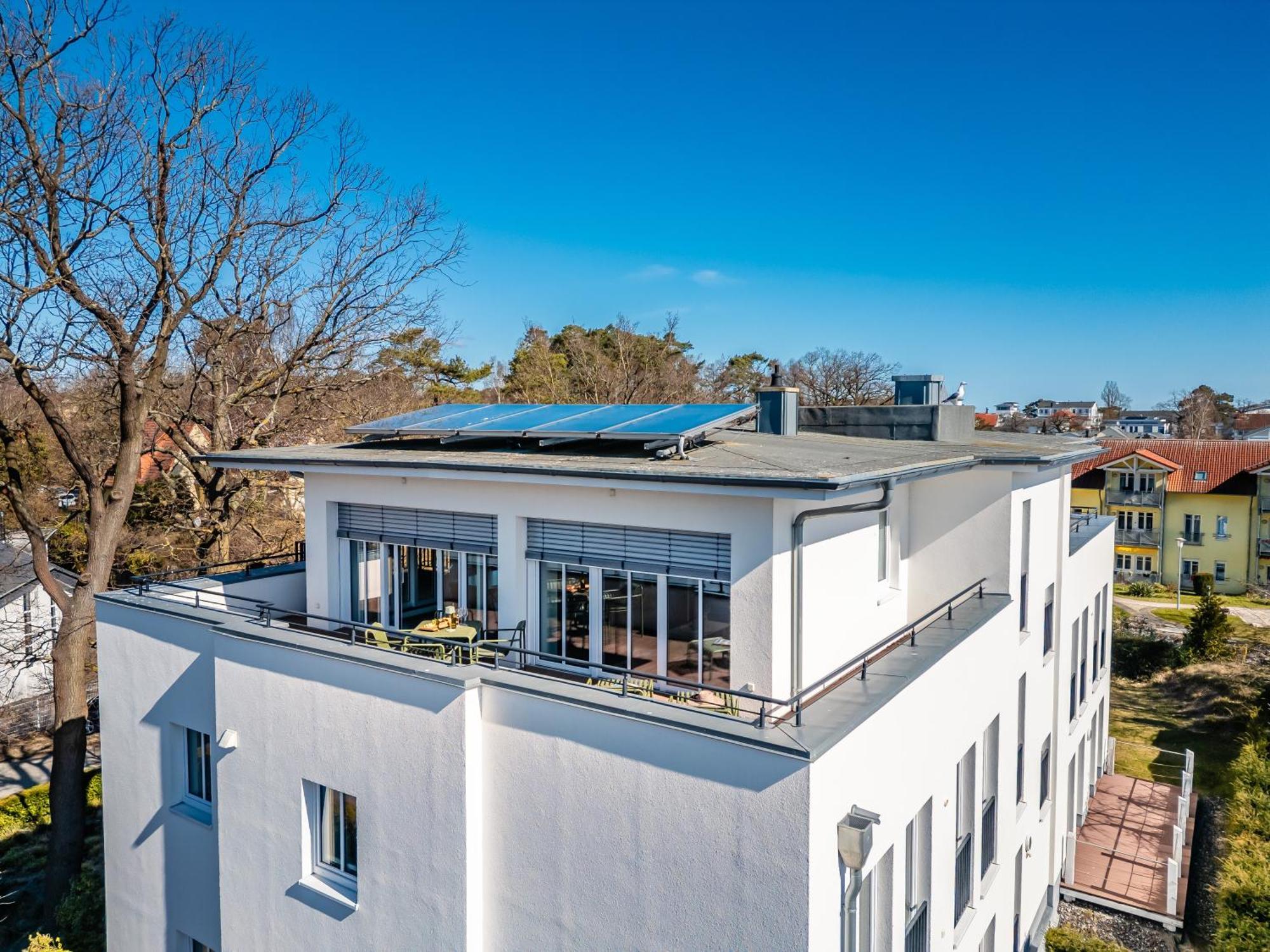Villa Lindholm Wohnung 1 Lindholm Binz Eksteriør bilde